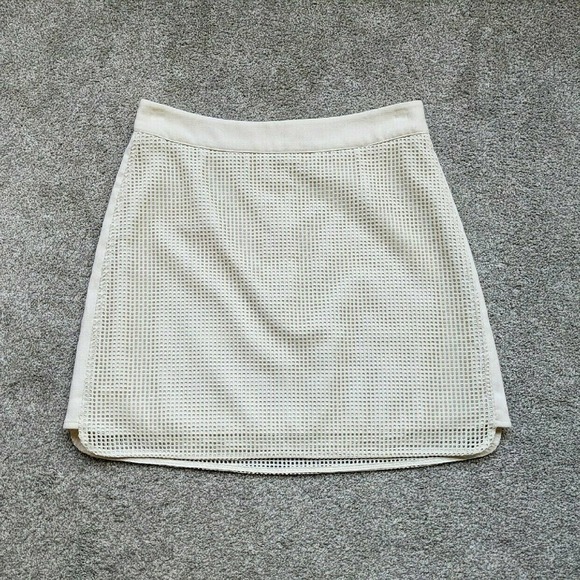 Banana Republic Dresses & Skirts - Banana Republic Leather Mini 2 Mod Skirt